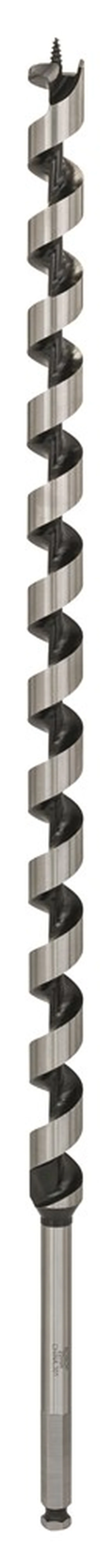 Mèche à bois hélicoïdale, six pans 22 x 470 x 600 mm, d 11,1 mm