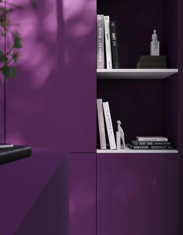 Mélaminé Unilin 18mm Purple Jam - Biemar Bois-3