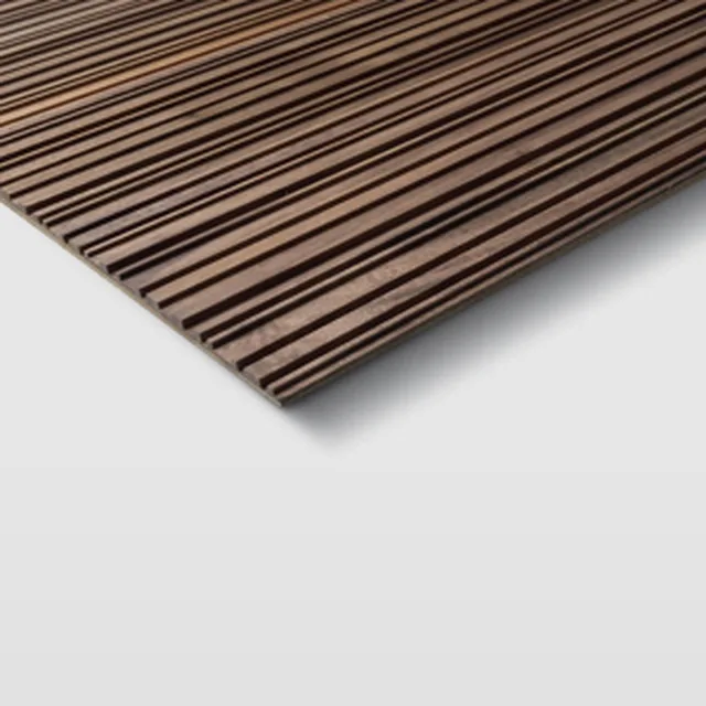 3D-Wood - Flex PORTOFINO Amerikanischer Nussabum Massiv - 2500x1250x4,8mm (LATHO FRESATI PORTOFINO)