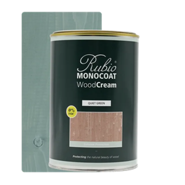 Woodcream Quiet Green 1l