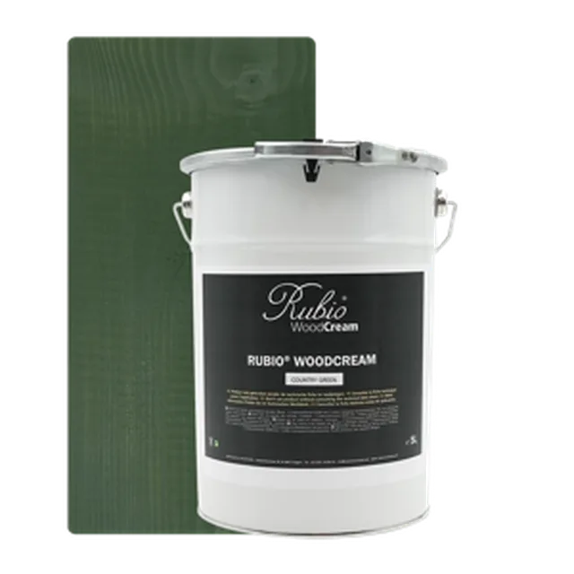 WoodCream Country Green 5 L
