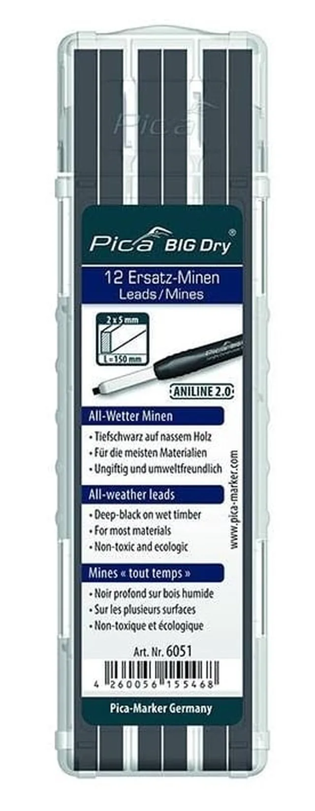PICA BIG-DRY Set de Mine ANILINE2.0 - Biemar Bois