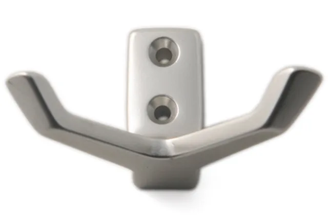 Crochet Double Aluminium 55x43mm - Biemar Bois