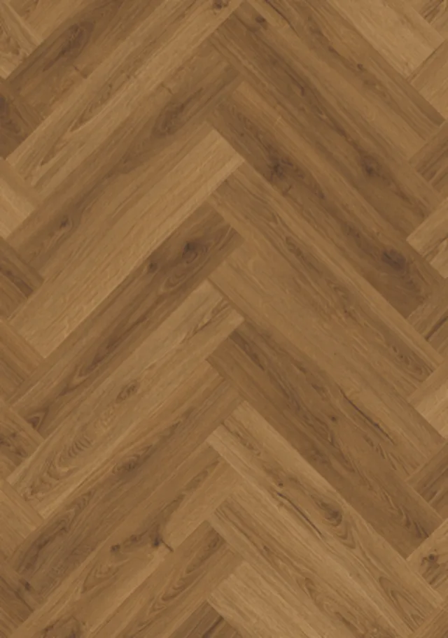 Quick-Step Ciro AVHBU - 40364 Astige Karamelleiche: Vinylboden mit integrierter Unterlage 630x126x6 mm