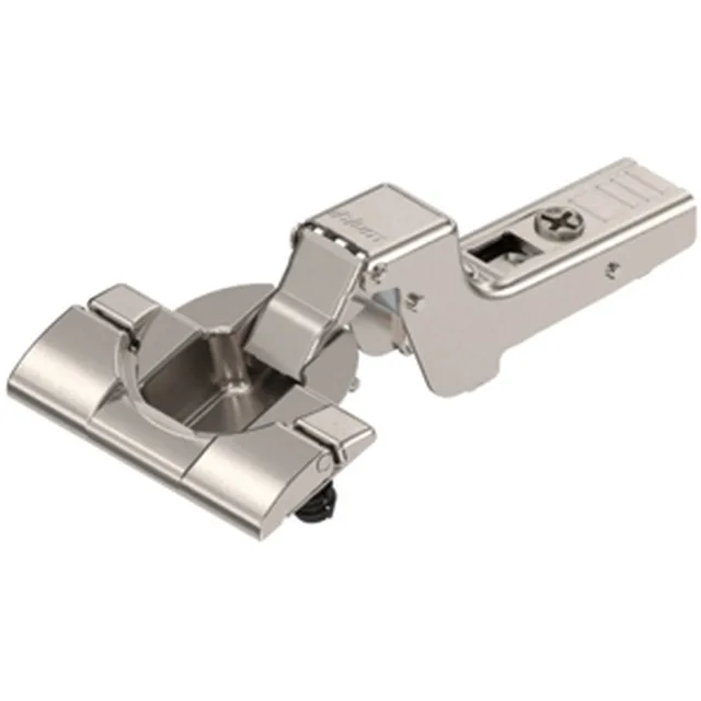 Charnière Clip Top 110°71T3790 pour porte encastrée avec boîtier Inserta avec ressort