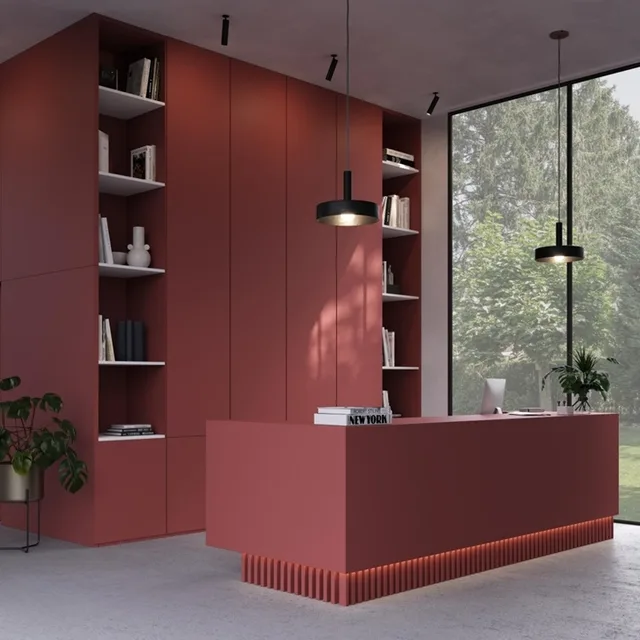 Stratifié BST Baked Brick - Biemar Bois-2