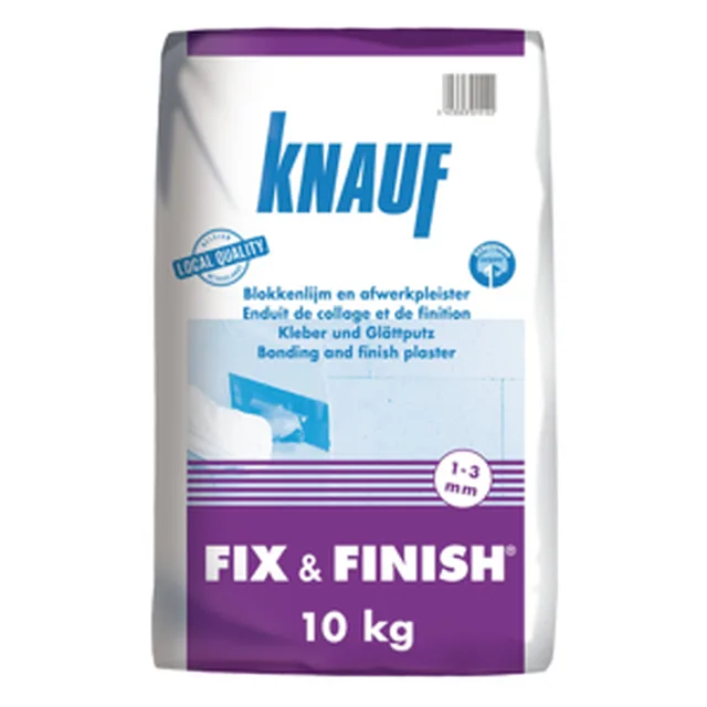 Knauf enduit de finition Fix and Finish