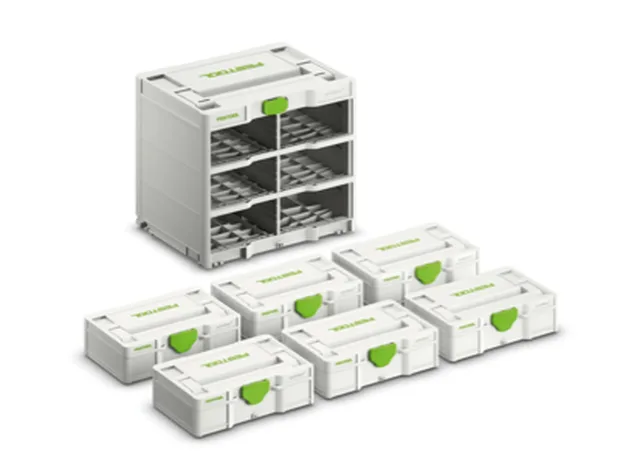 Systainer_ Regal SYS3-RK/6 M 337-Set