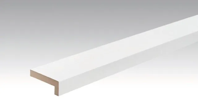 Winkel Zierleiste 22/60 mm Weichholz weiß 20103 -2380*60*22mm