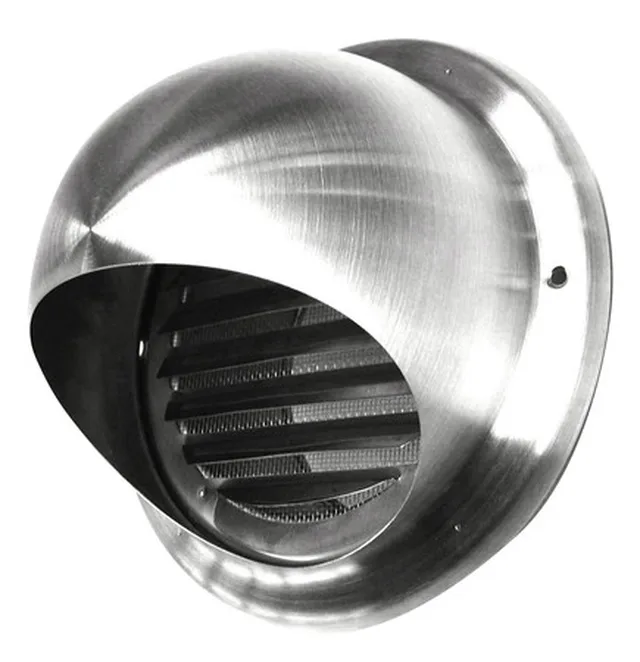 Grille D100 avec Moustiquaire Inox - Biemar Bois