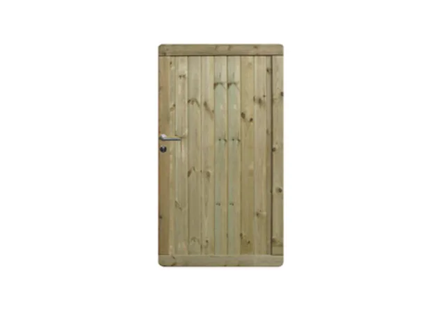 Portail Prestige simple sens d'ouverture 1