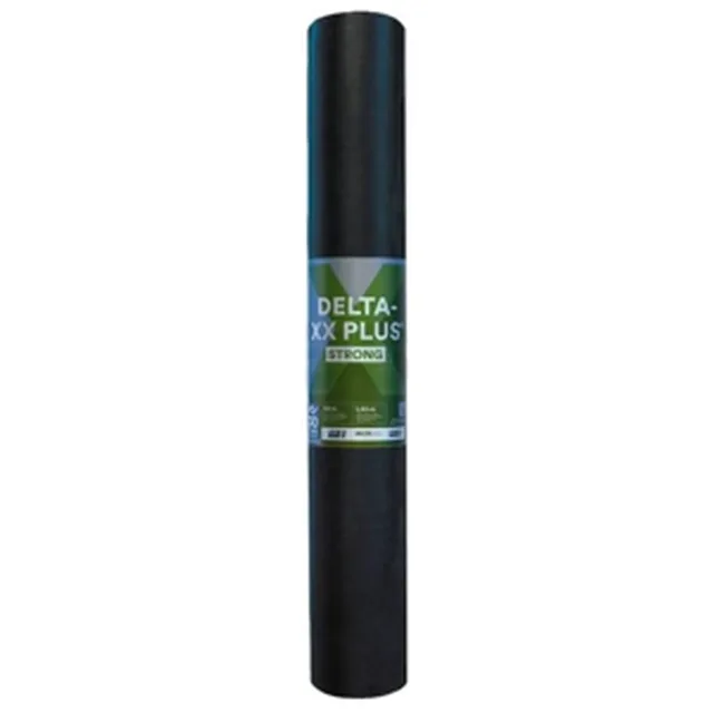 Sous-toiture Delta Biemar TOP 500 Plus  50m/1,5m : 75m2, masse 180g/m2, noir (avec 2 bandes autocollantes) , résistance 500/500 N/5cm (EN 12311-1) (n°02211779)