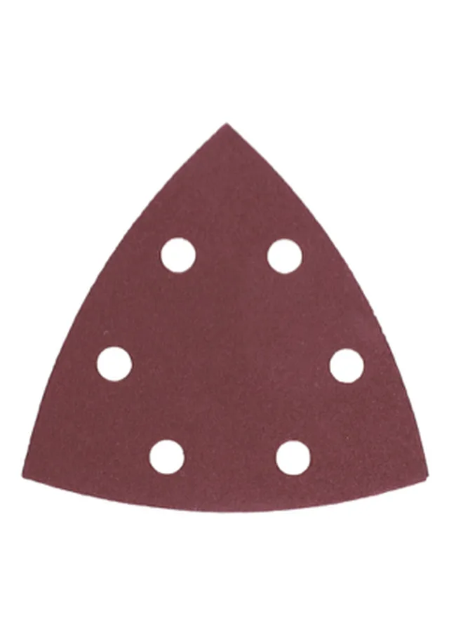 Abrasif F460 Best for Wood and Paint, 93 mm, grain 240, pour Multi-Cutter, 6 trous, /5pces
