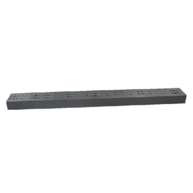 Profil de distance orion gris pour coulisse TB 486x50x25mm