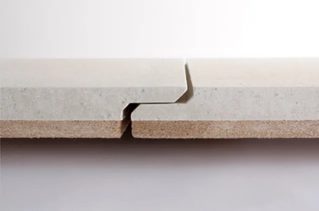 Knauf BRIO 23mm WF +10mm fibre de bois