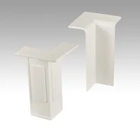 Plinthe 15 MK Blanc (à peindre) DF 2222 - Biemar Bois-2