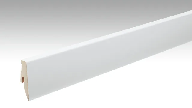 Plinthe Profile 3 PK Blanc DF - Biemar Bois
