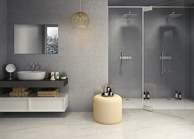 Panel-X PURE Quartz 2400x580mm - Biemar Bois