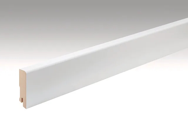 Plinthe 15 MK Blanc (à peindre) DF 2222 - Biemar Bois