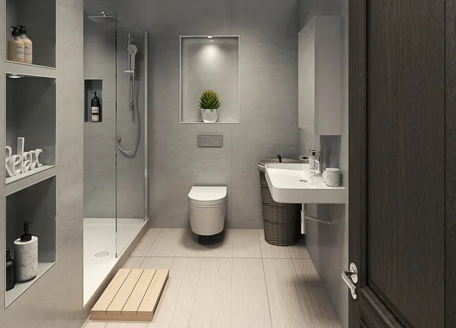 Panel-X NEXT Blue Eiger Glans 2400x580mm - Biemar Bois-1
