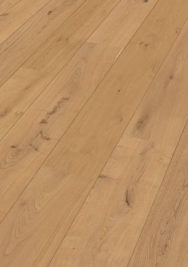 Sol en Bois Lindura HD 400 - Verni Ultra Mat Chêne Authentique Pure 8921 - Biemar Bois-1