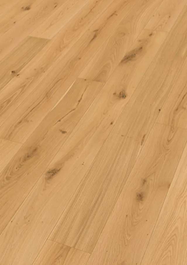 Sol Parquet longlife PD 400 | verni ultra mat Chêne authentique 9011 | brossé 2200*180*13mm