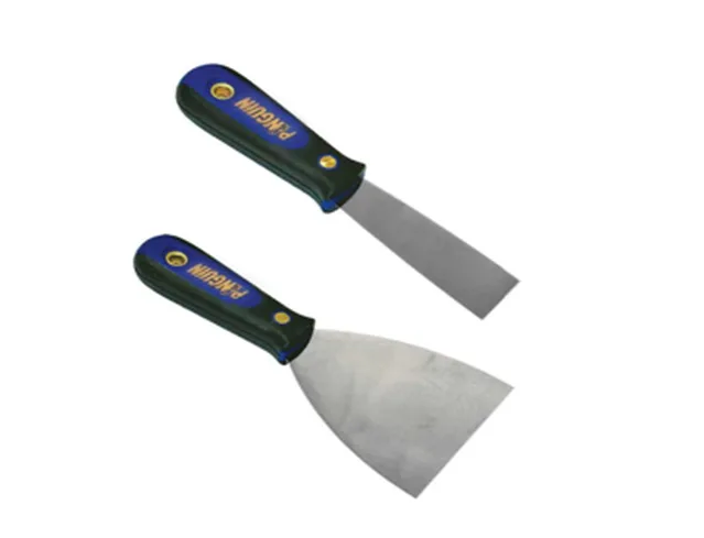Spatule de peintre 75mm Dura-Grip - inox