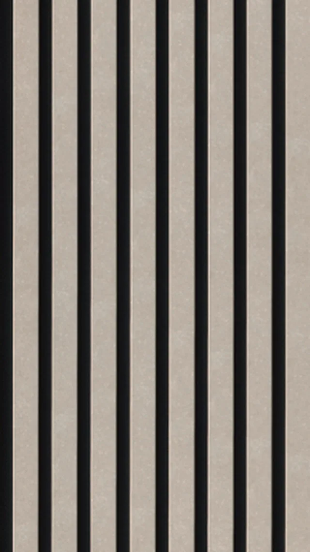 Panneaux acoustiques Acoustic Sense stratifié STYLE gris crémeux 20121 -2600*330*20mm