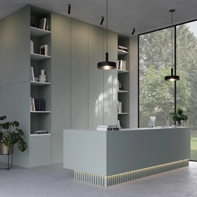 Stratifié 0U645 BST Industrial Green - Biemar Bois-2