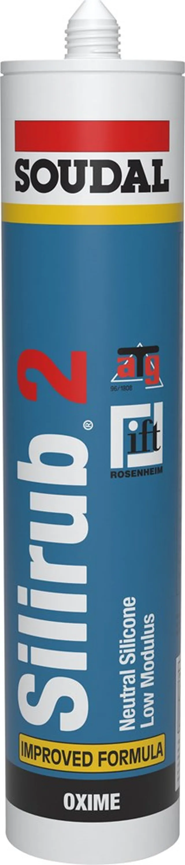 Silicone neutre gris ciment 300ml