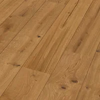 Sol en Bois Lindura HD 400 - Huilé Nature Chêne Authentique 8904 - Biemar Bois