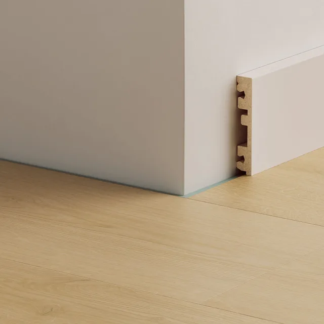 Quick-Step Plinthe à Peindre 2400x14x77 mm - Biemar Bois