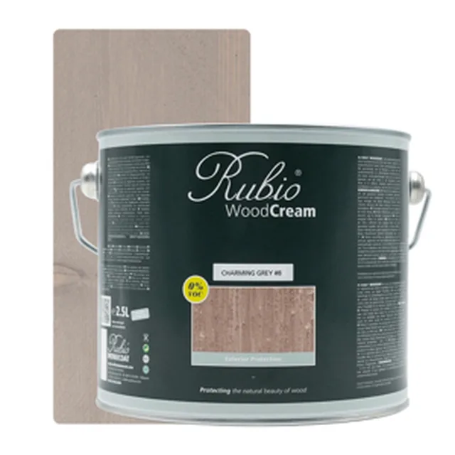 WoodCream Charming Grey #8 2,5 L