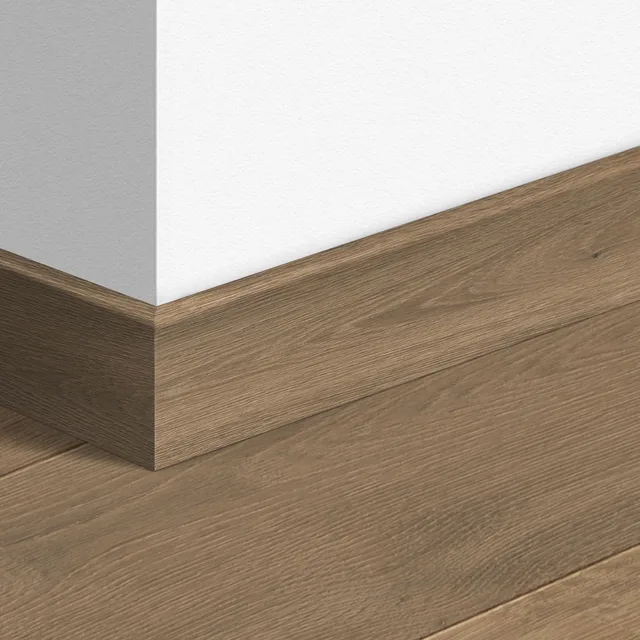 Quick-Step Plinthe parquet (couleur assortie) 2400x16x80 mm - Biemar Bois