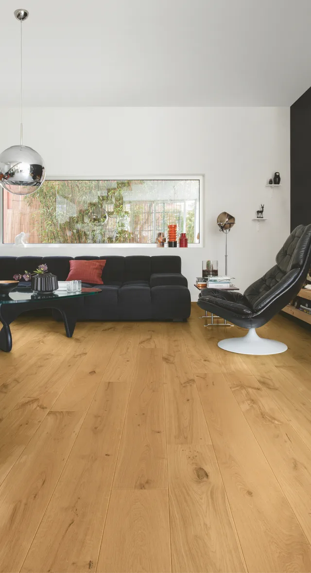 Quick-Step Palazzo Chêne Coucher de Soleil Extra Mat 2200x190x13,5 mm - Biemar Bois-3