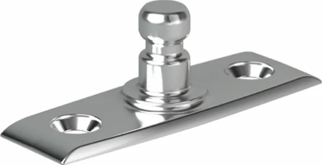 Fixation pour le coté pompe à gaz