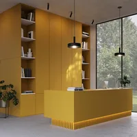Stratifié BST Mud Yellow - Biemar Bois-2