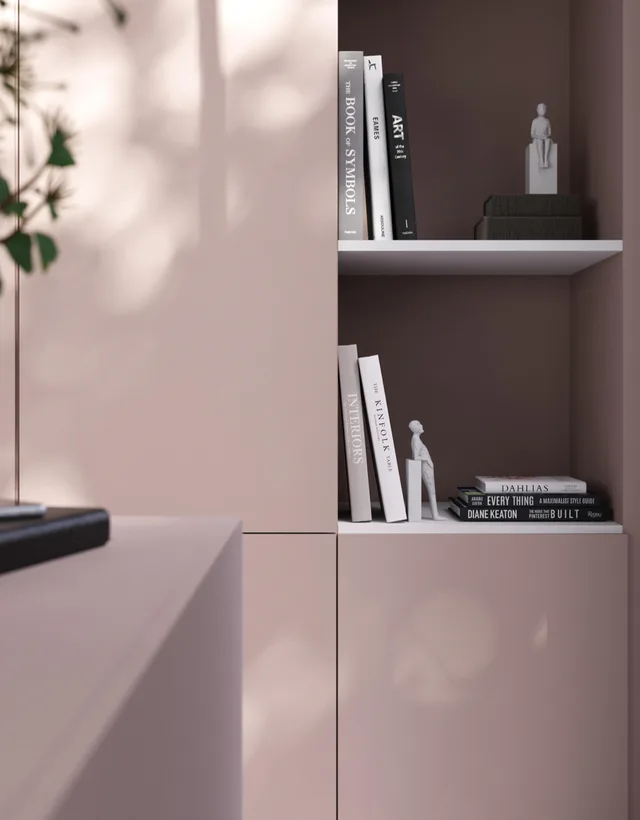 Mélaminé Unilin 18mm Sandy lilac - Biemar Bois-3