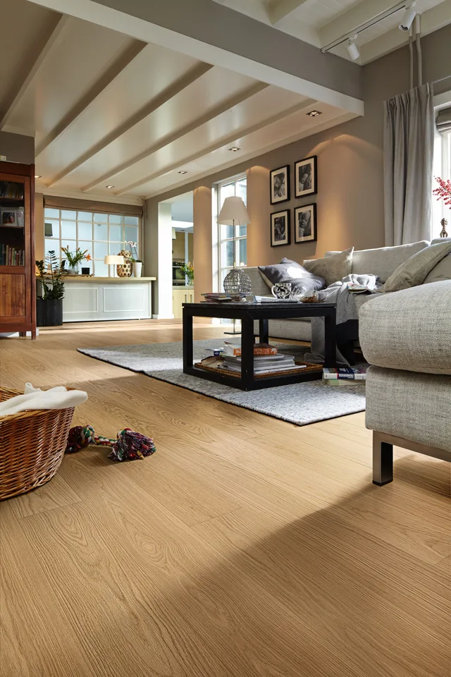 Parquet Longlife PD 400 Chêne Harmonieux Huilé Nature - Biemar Bois-1