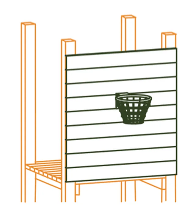 Panier de basket