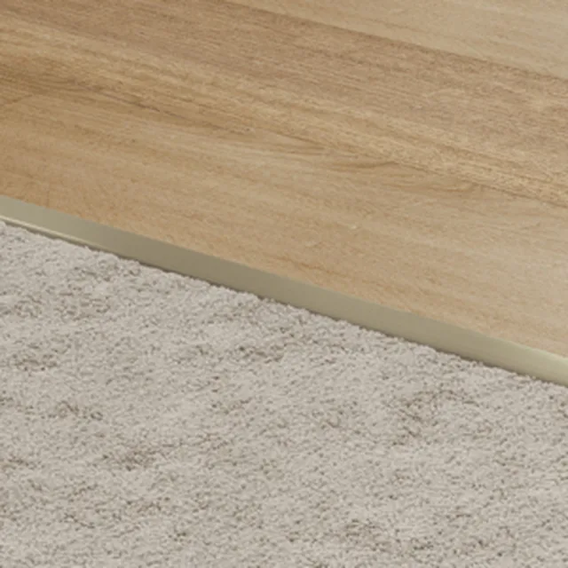 Quick-Step SFENPCHAM : Profilé de bordure - Champagne 2000x21x10 mm
