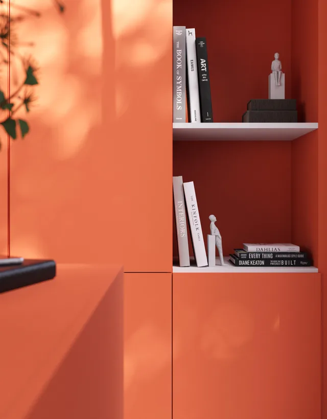 Mélaminé Unilin 18mm Coral - Biemar Bois-3