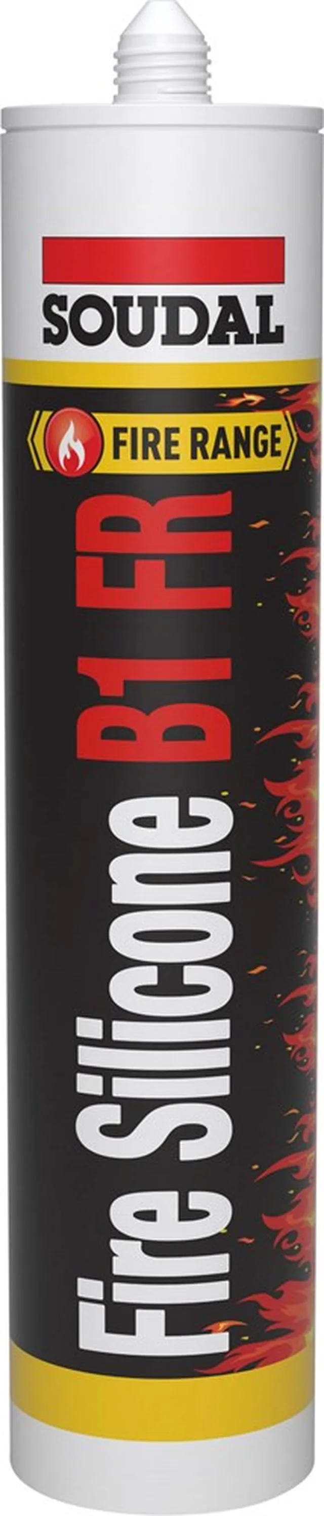 Fire Silicone B1 FR gris 310ml