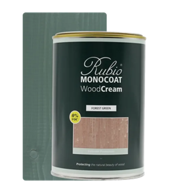 Woodcream Forest Green 1l