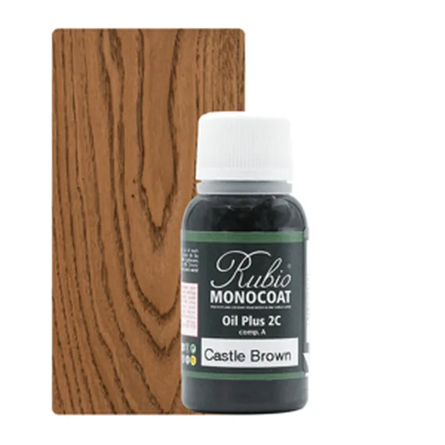 Huile 2C + Castle Brown 20 ML
