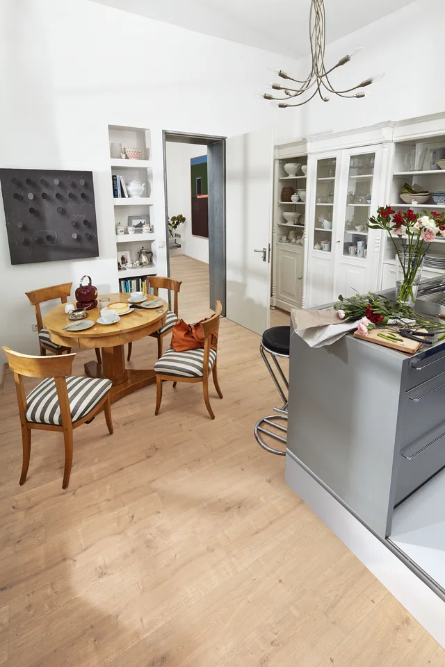 Sol stratifié LC 55 S avec sous-couche intégrée Chêne Marrakech 6396 - Biemar Bois-1