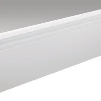 Plinthe 12 F MK Blanc (RAL 9016) - Biemar Bois