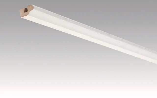 Moulure plafond/clip Pin blanc arctic 19/38 mm - Biemar Bois