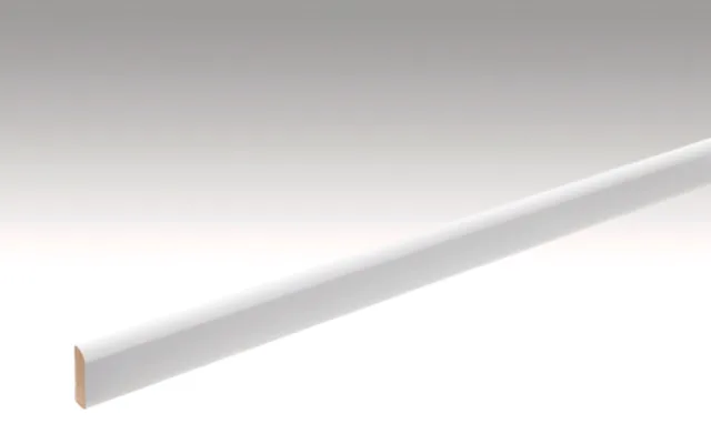 Plinthe /  Profile 6 Blanc (à peindre) DF 2222 / 2380*25*6mm