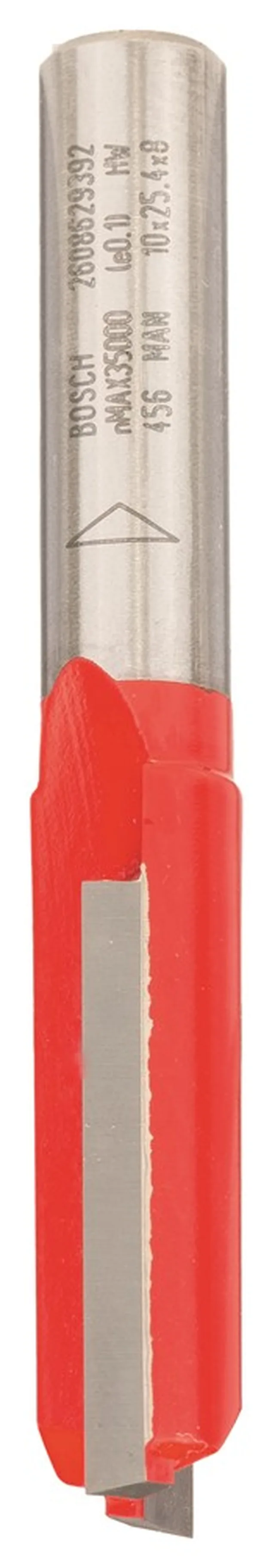 Fraise à rainurer droit 8 mm, D1 10 mm, L 25,4 mm, G 62,4 mm